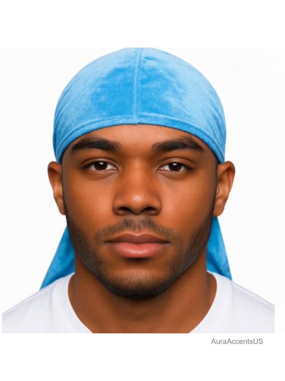 Premium Luxe Velvet Durag Long Straps Silky Liner Wave Cap